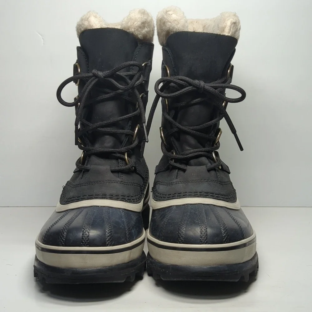 Sorel Caribou waterproof insulated women's size 6 EU 37